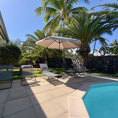 Maldives - Villa Avec Piscine En Plein Coeur De L Hermitage Saint-Gilles-les Bains Kültér fotó