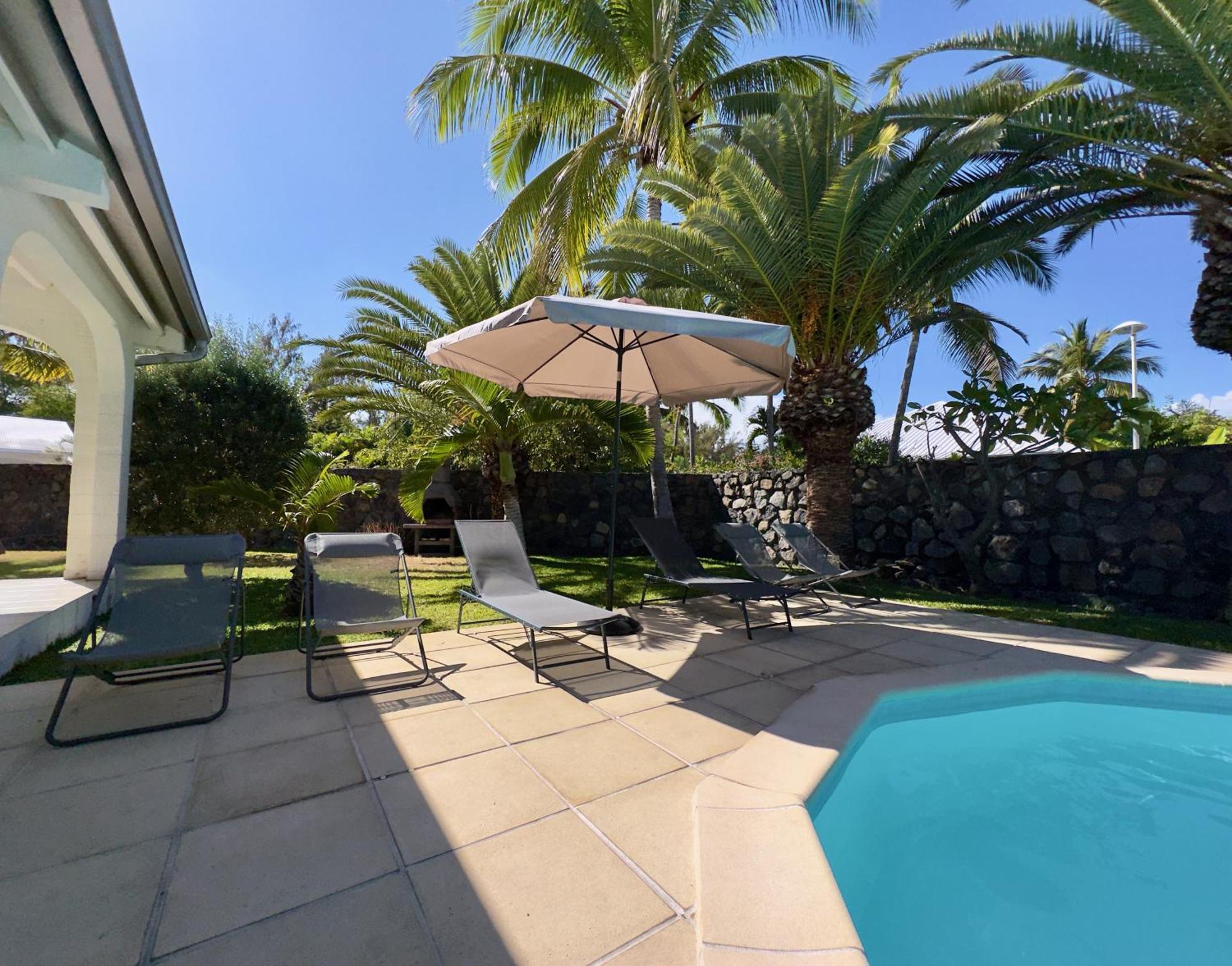 Maldives - Villa Avec Piscine En Plein Coeur De L Hermitage Saint-Gilles-les Bains Kültér fotó