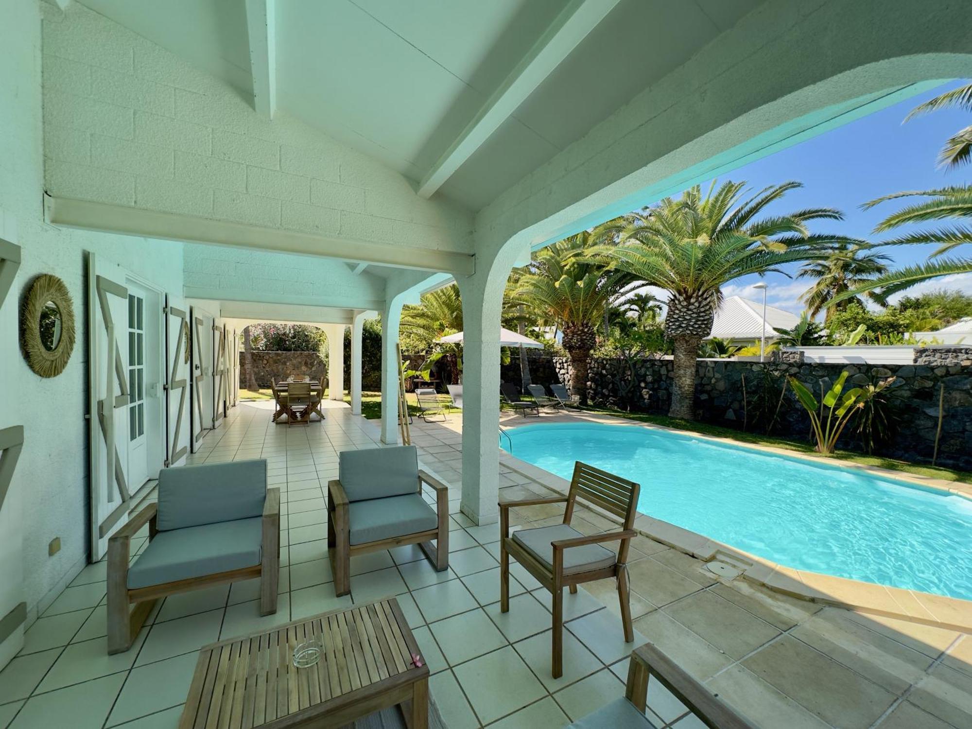 Maldives - Villa Avec Piscine En Plein Coeur De L Hermitage Saint-Gilles-les Bains Kültér fotó
