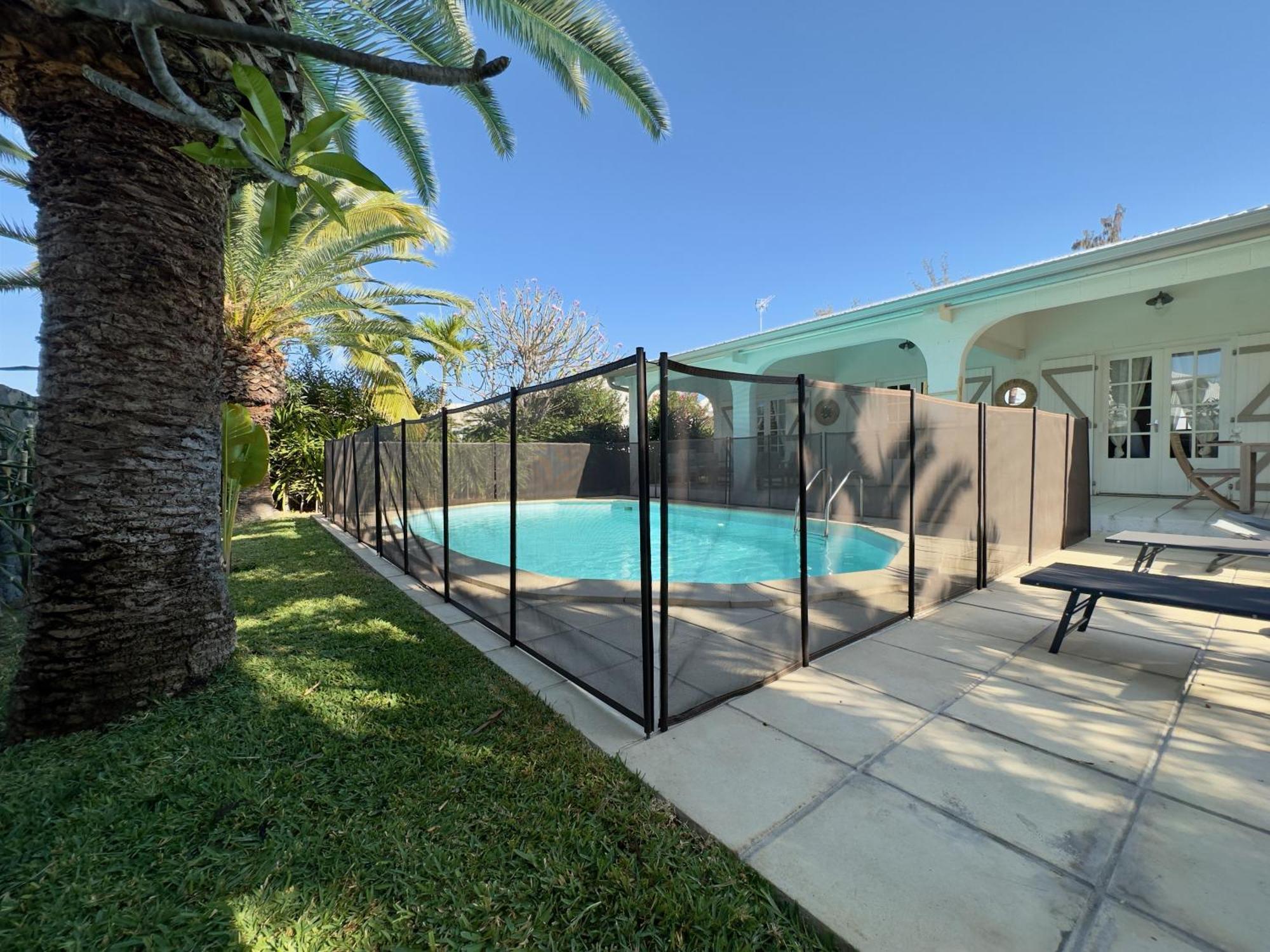 Maldives - Villa Avec Piscine En Plein Coeur De L Hermitage Saint-Gilles-les Bains Kültér fotó