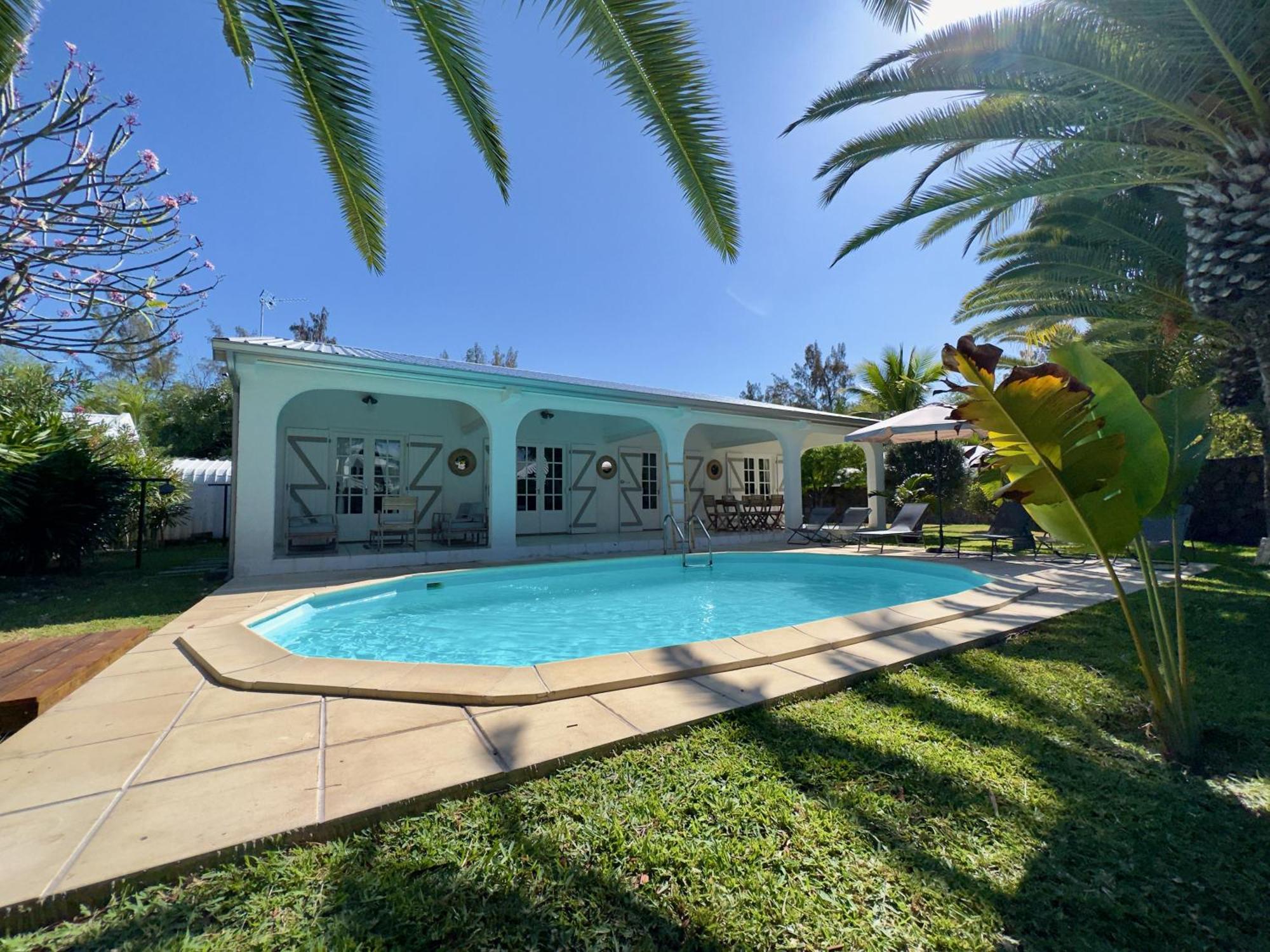 Maldives - Villa Avec Piscine En Plein Coeur De L Hermitage Saint-Gilles-les Bains Kültér fotó
