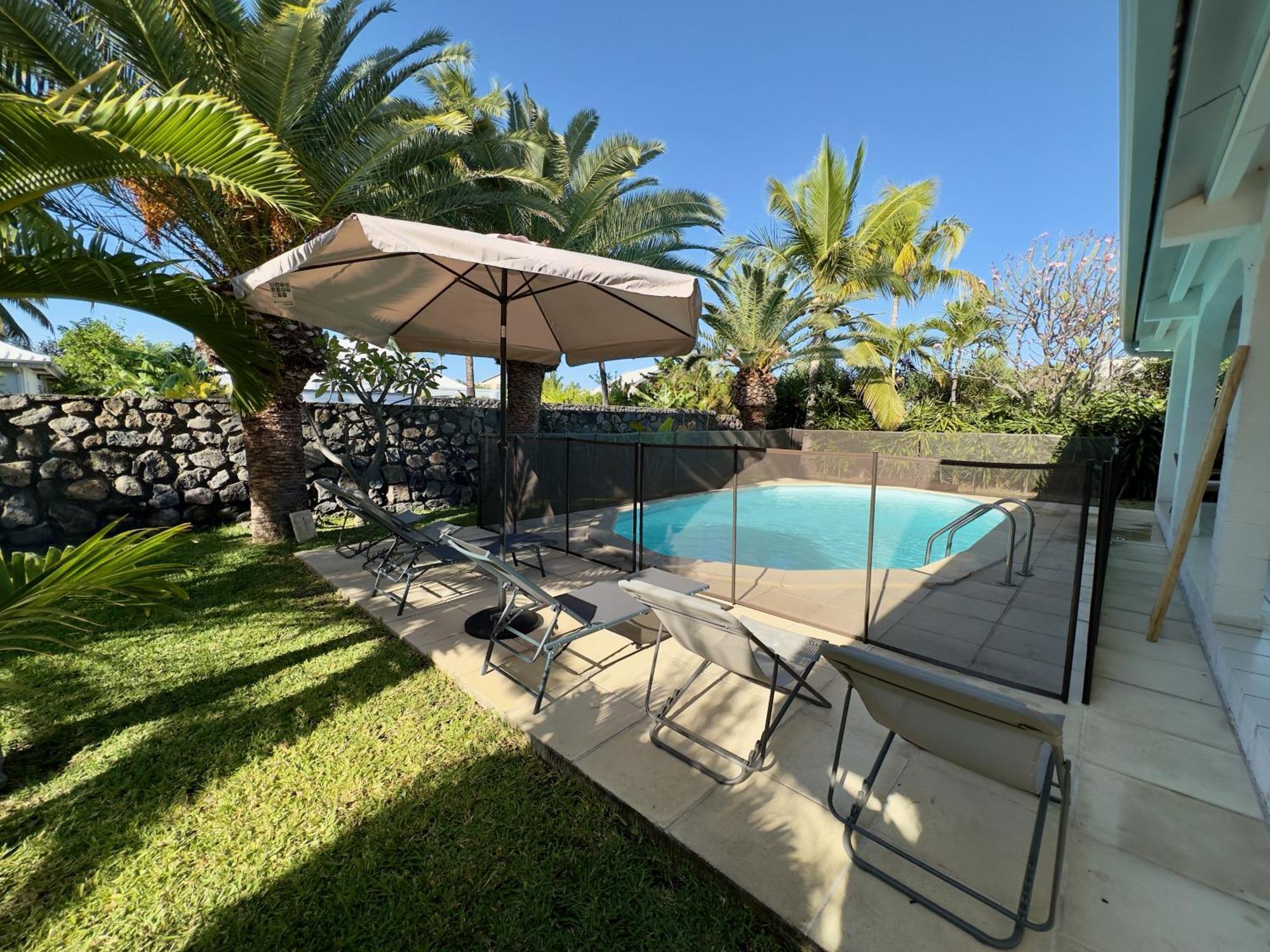 Maldives - Villa Avec Piscine En Plein Coeur De L Hermitage Saint-Gilles-les Bains Kültér fotó